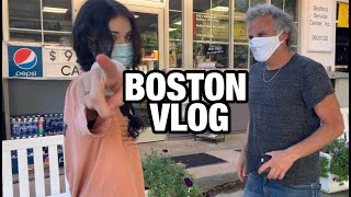 ROADTRIP TO BOSTON VLOG w tha fam