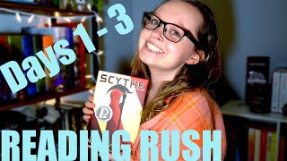 READING RUSH VLOG DAYS 1-3 | the one where I do a tag at the end