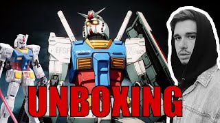 UNBOXING RX-78-2 Gundam - Bandai (Master Grade Ver. 3.0 Model Kit 1/100)