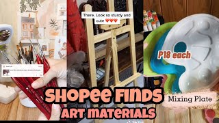 Shopee Finds: Art Materials| Tiktok Discovery