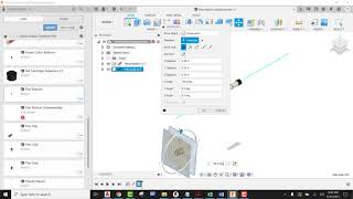 Pen Bottom Subassembly Fusion 360 Video Tutorial