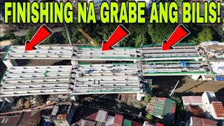 FINISHING NA GRABE ANG BILIS NLEX CONNECTOR SECTION'2 RAMON MAGSAYSAY BLVD UPDATE OCT:13:2024