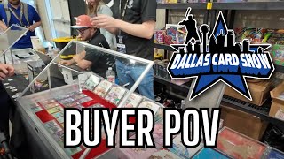 Dallas Card Show Day 1 - Pokemon Buyer POV