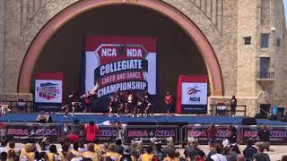 2018 Valdosta State Cheer - National Championship Routine