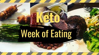 KETO WEEK OF EATING | Intuitive Eating | Keto Weightloss Journey | VLOG