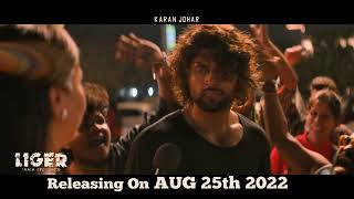 LIGER Release Promo 4 | Vijay Deverakonda | Ananya Panday | Puri Jagannadh | #LigerOnAUG25th