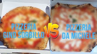 Pizzeria Gino Sorbillo VS Pizzeria Da Michele! Quale è La Pizza Migliore?