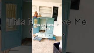 This May Drive Me Crazy 😱Vintage Furniture Flip #diy #furnitureflip