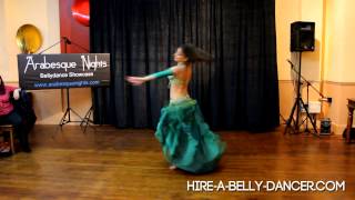 Giselle at Arabesque Nights - Oriental and Drum Solo