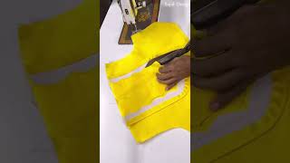 Designer blouse cutting stitching #ytshorts #shortvideo