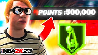 INSTANT (500K MYPOINTS AN HOUR) GLITCH!! GET MAX SHOOTING AND PLAYMAKING BADGES FAST ON NBA2K23!!