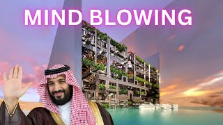 BREAKING NEWS! Neom Saudi Arabia's FUTURISTIC City