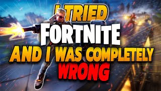 I tried Fortnite for the first time. It’s not what I expected.