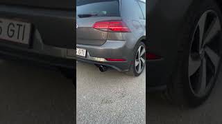 GTI 7.5 Sound Check (pops and bangs)