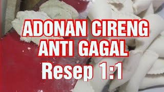 Adonan Cireng Anti Gagal #cirengisi #cirengpedas #resepcireng