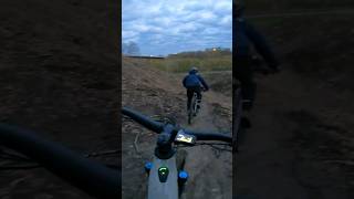 No way lol #emtb #ebike #shortvideo #mountainbike #downhillmtb #freeride #mtb #steeps #dirt