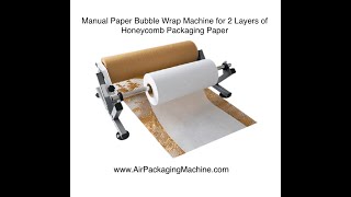 Honeycomb Packing Paper Machine for 2 Layers of Honeycomb Packaging Paper