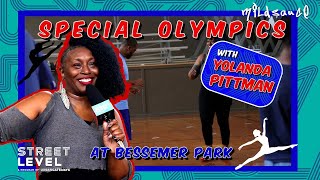 Special Olympics with Dance Instructor Yolanda Pittman