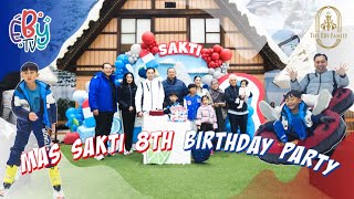 MAS SAKTI 8th BIRTHDAY PARTY! SERUUU!!