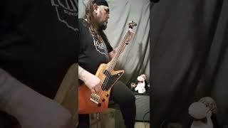 "No One Like You" by The Scorpions #basscover #epiphonebass #thescorpions #francisbuccholz