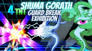 MvC2 - Shuma Gorath Guard Break Exhibition