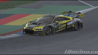 iRacing | Audi R8 GT3 at Hockenheim Hotlap: 1:37.838