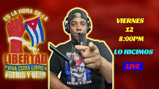 11 DE JULIO PROTESTAS, LA DICTADURA CUBANA CON MIEDO, KTIVO DISIDENTE, REPRESORA CUBANA Y MAS.