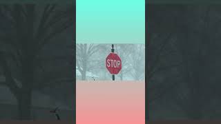 Why red colour is use in danger sign board #youtubeshorts #shorts