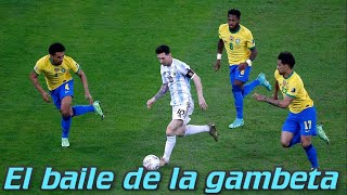 Lionel Messi - El baile de la gambeta - 2022