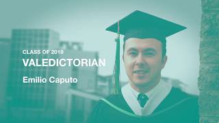 Valedictorian celebrates the success of UNBC’s Class of 2019