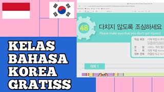 KELAS BAHASA KOREA GRATIS BAB 48 PART 1 TEXT BOOK EPS TOPIK