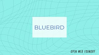 Bluebird | Open Web Foundry 7 Demo Day