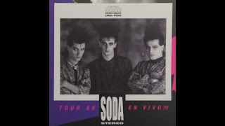 Soda Stereo - Juegos de Seducción Lima 86 (BIS) Vivo