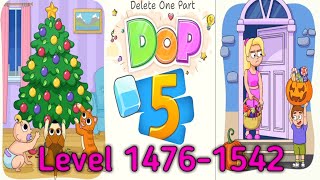 Dop 5:Delete one part All levels walkthrough 1476-1542 All answers | All puzzle solve