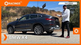 BMW X4 - Un SUV con aires de coupé