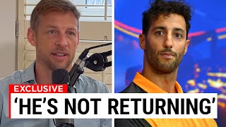 Jenson Button DOUBTS Daniel Ricciardo Will Return To F1..