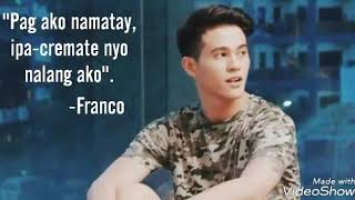 Hashtag Franco Hernandez May Huling Minsahe Para Sa Kanyang Magulang!!