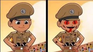 Little Singham Character Horror Version 2022 | Ghost | Halloween