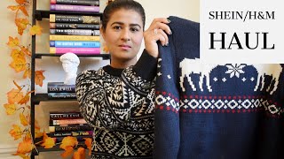 Winter haul | shein haul | h&m haul