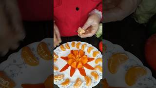 تزیین میوه جذاب 🍅🍊🍇 Attractive fruit decoration