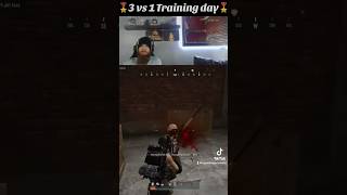 🎖️3 VS 1 training day🎖️ #short #pubg #twitch #xboxseriesx #battleroyale #squadwipe