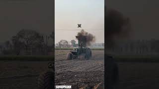 modified tractor new look punjab and monster tyres modifications punjab  #shorts #youtubeshorts