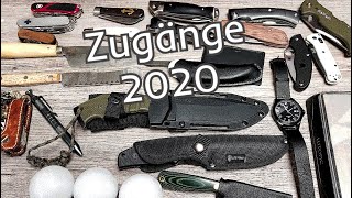 Rückblick Zugänge 2020