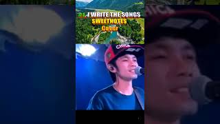 #1. I WRITE THE SONGS - Covered by, WEETNOTES  #lovelyeyesnewvideo #lovelyeyesbackgroundmusic4free