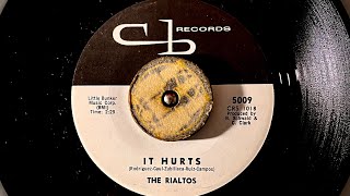 The Rialtos “ It Hurts “ 1964 Bronx New York Doo Wop  group Harmony