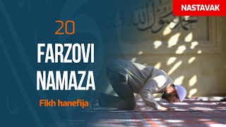 20 Farzovi namaza - nastavak | Fikh hanefija | dr. Zijad Ljakić