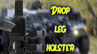 RABRAY UNIVERSAL DROP LEG HOLSTER REVIEW