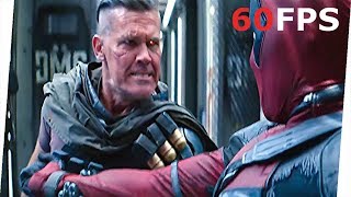 Deadpool vs Cable | Deadpool 2 (LATINO) 60FPS