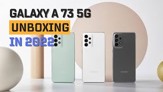 samsung galaxy A73 5G unboxing | review🔥 in 2022