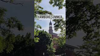 Hamburg Summer #summervibes #foryou #shorts #germany #travel #sightseeing #traveldestination